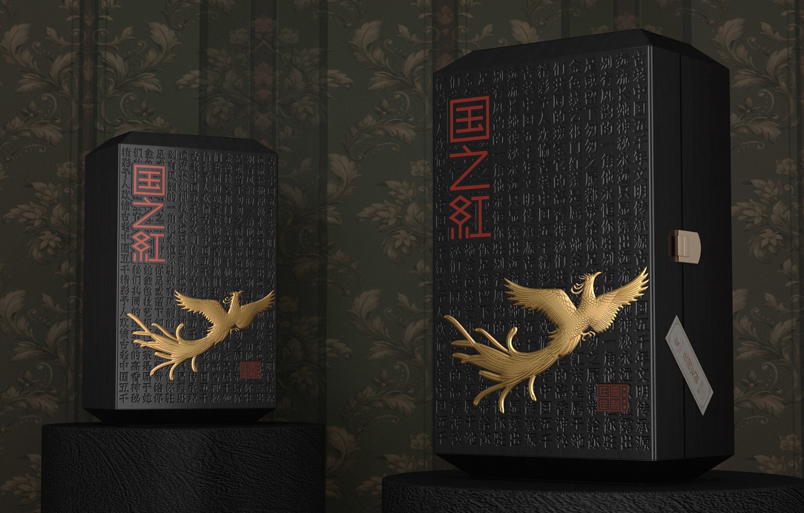 禮品盒包裝設(shè)計(jì)結(jié)合產(chǎn)品的這些特性來(lái)進(jìn)行